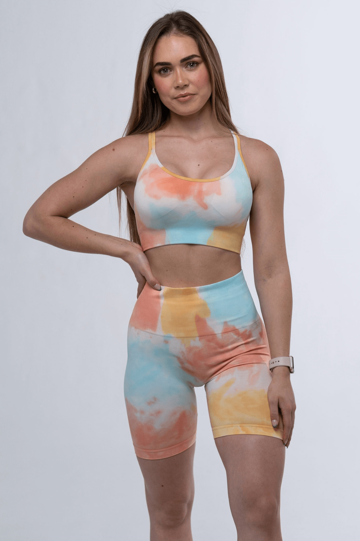 botthms botthms Allure Peach Seamless Splash Set